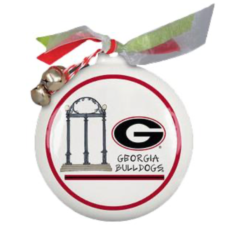 UGA Icon Ornament