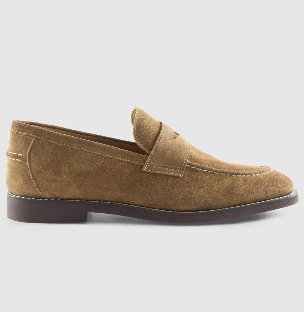 JFLEX SUEDE PENNY LOAFER