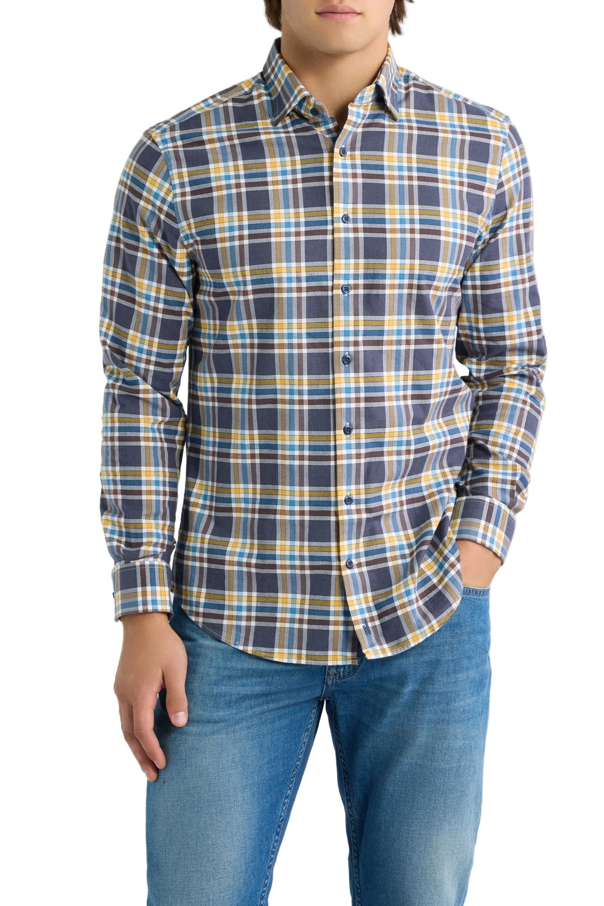 LAKERIDGE PLAID