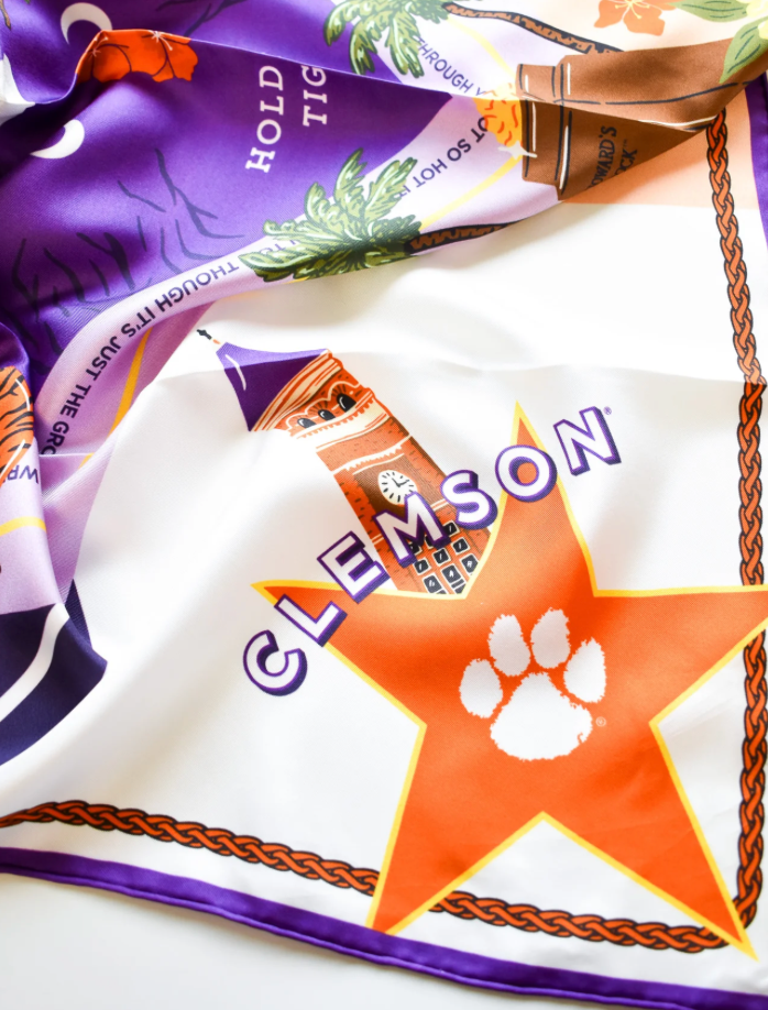 Clemson Tigers Saturday Scarf