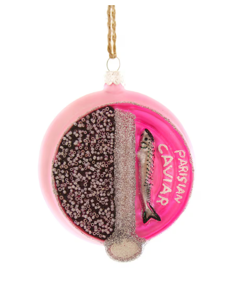 Pink Caviar Ornament