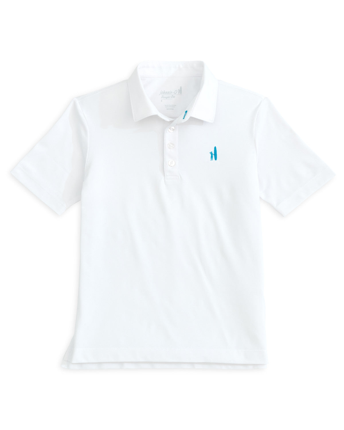 Boys Stevie Performance Mesh Jr. Polo