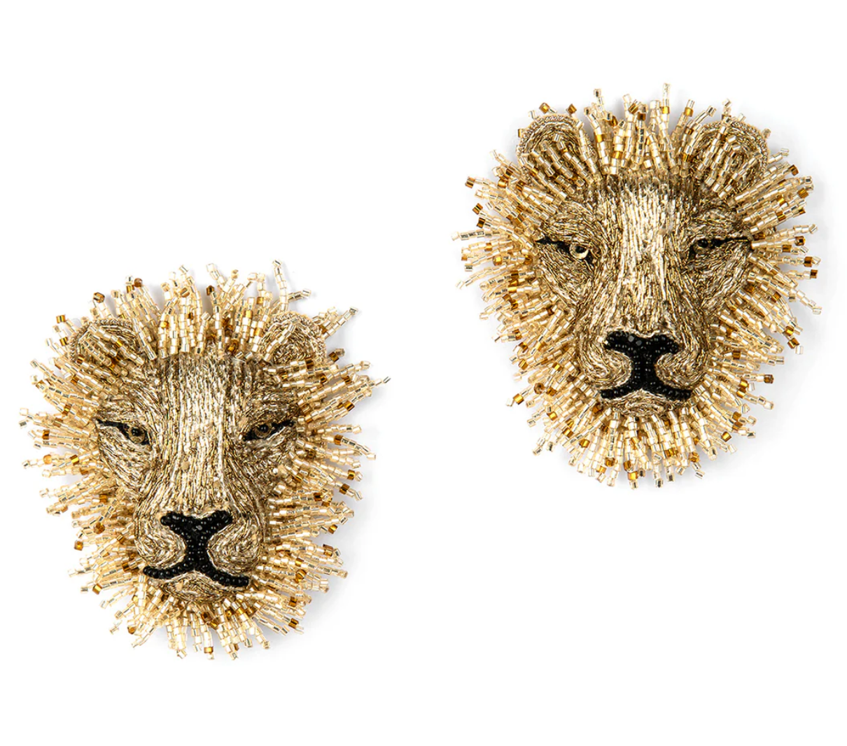 Lion Earrings