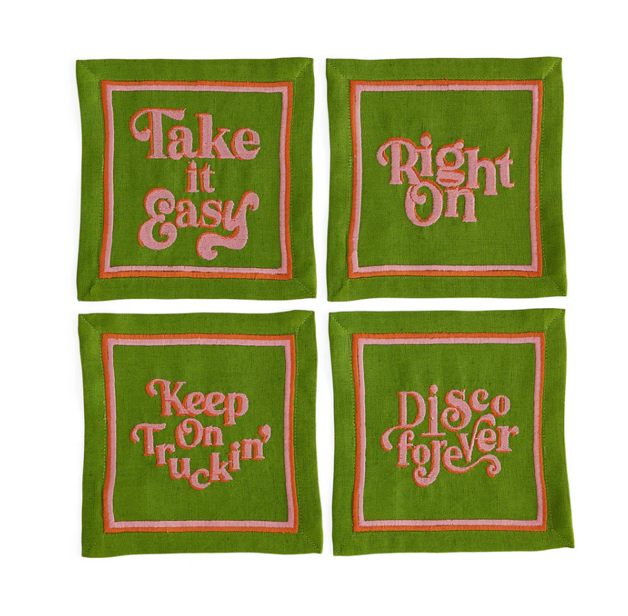 Deep Thoughts Cocktail Napkins