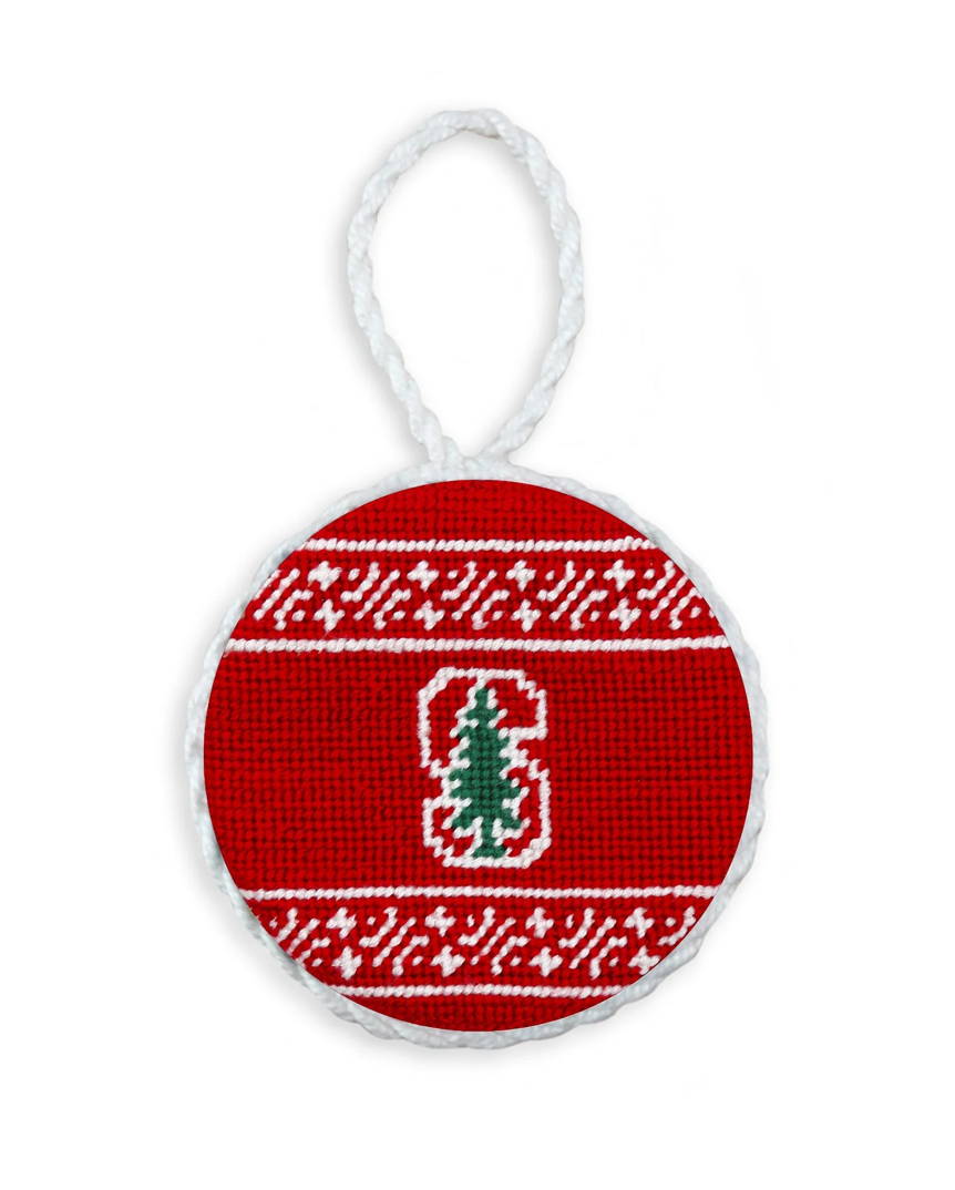 Stanford Fairisle Ornament