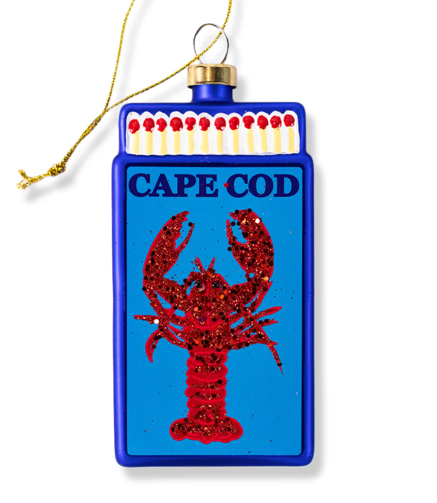 Matchbook Ornament - Cape Cod