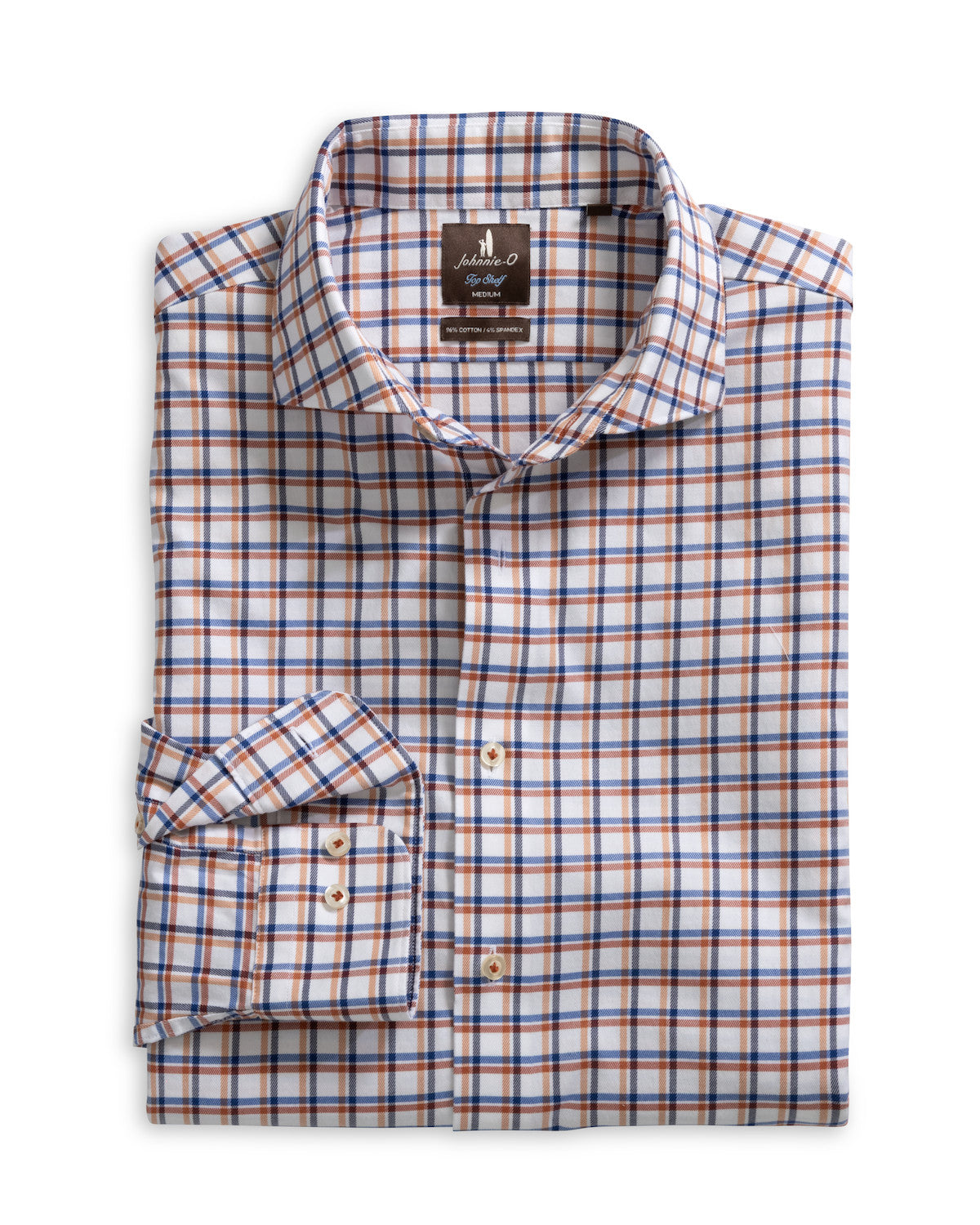 Bipane Top Shelf Stretch Twill Button Down Shirt