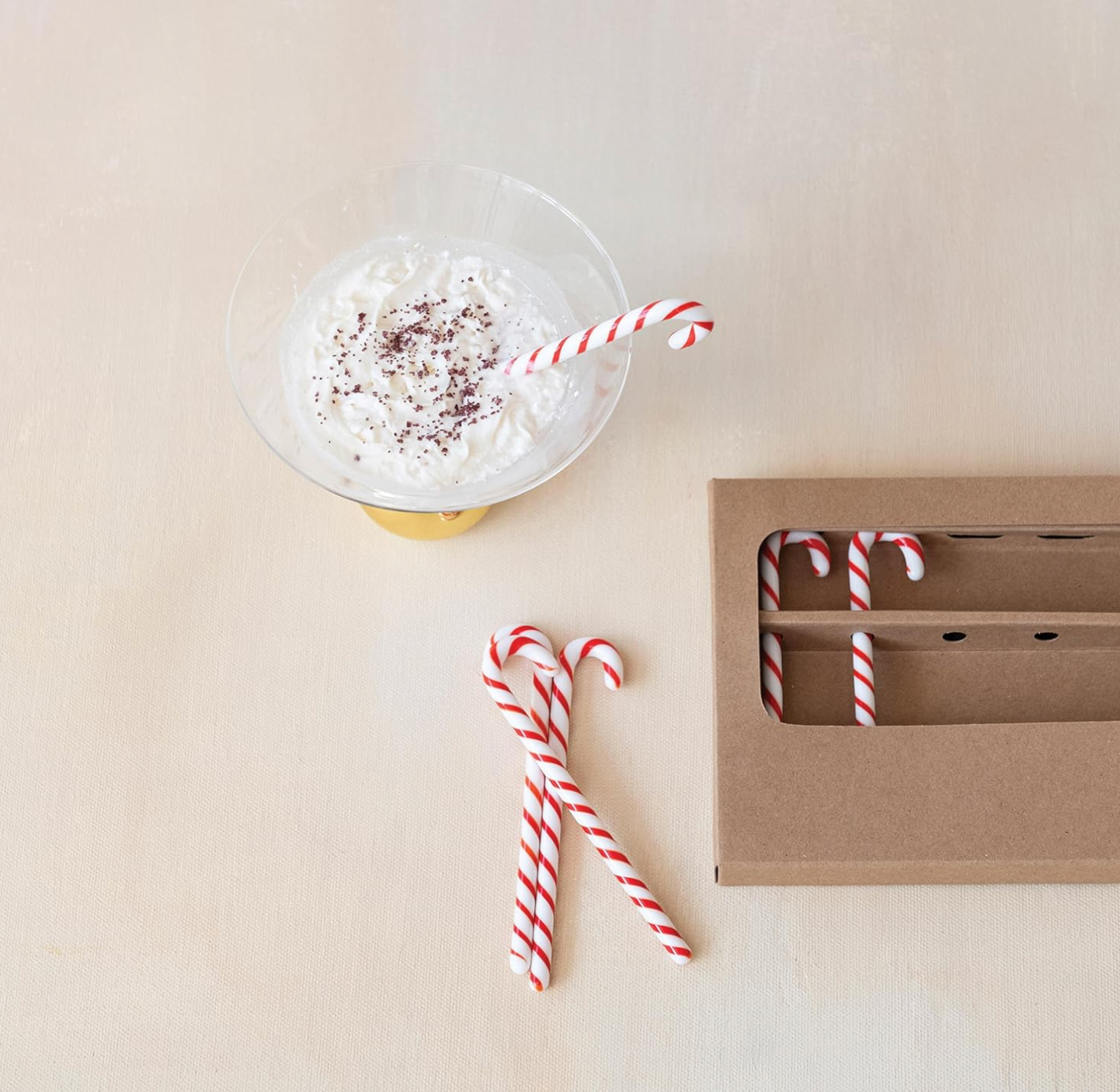 Candy Cane Stir Sticks