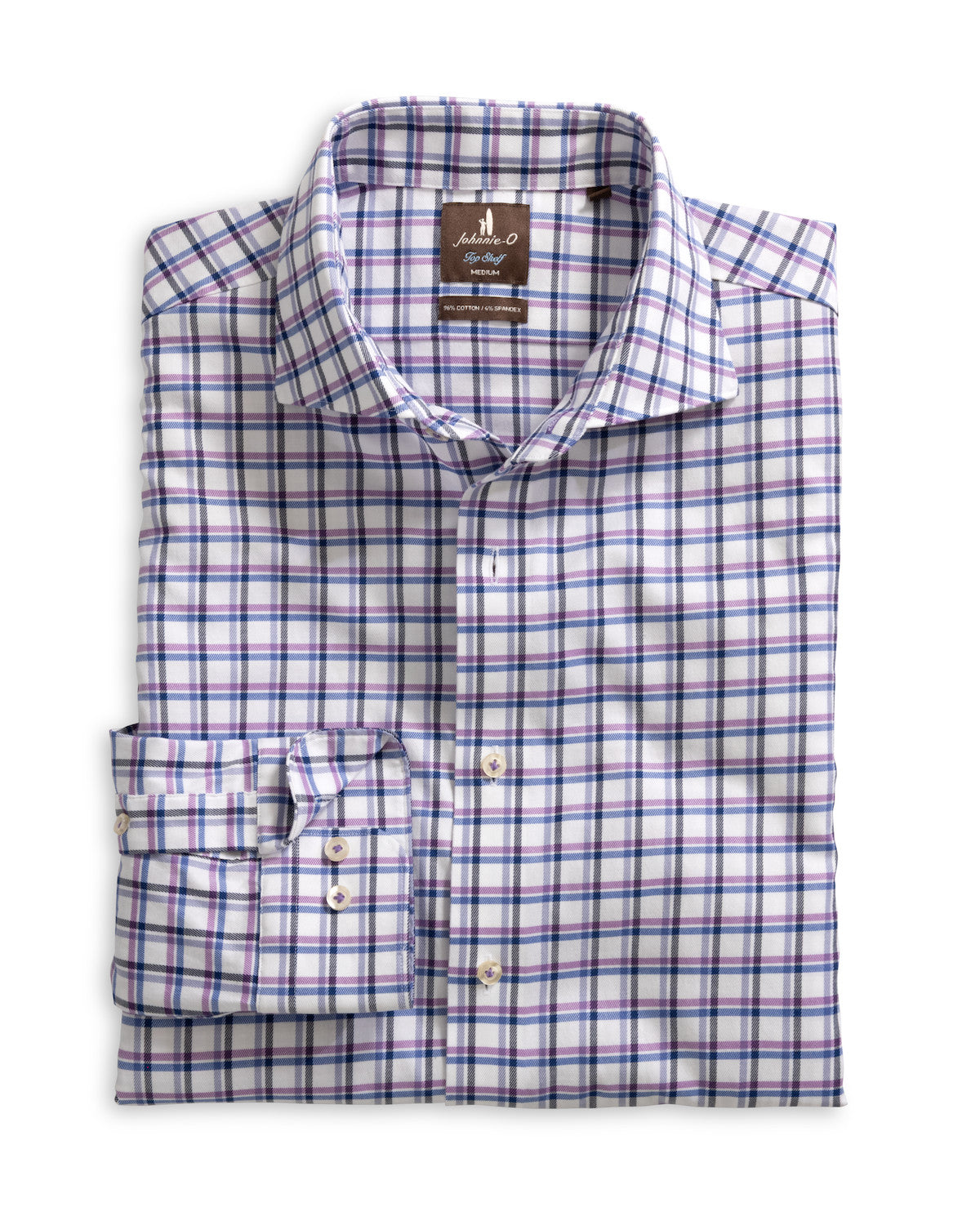 Bipane Top Shelf Stretch Twill Button Down Shirt
