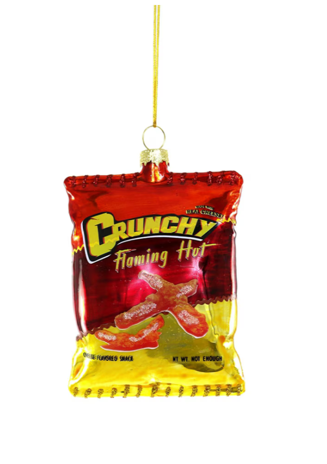 Flaming Hot Ornament