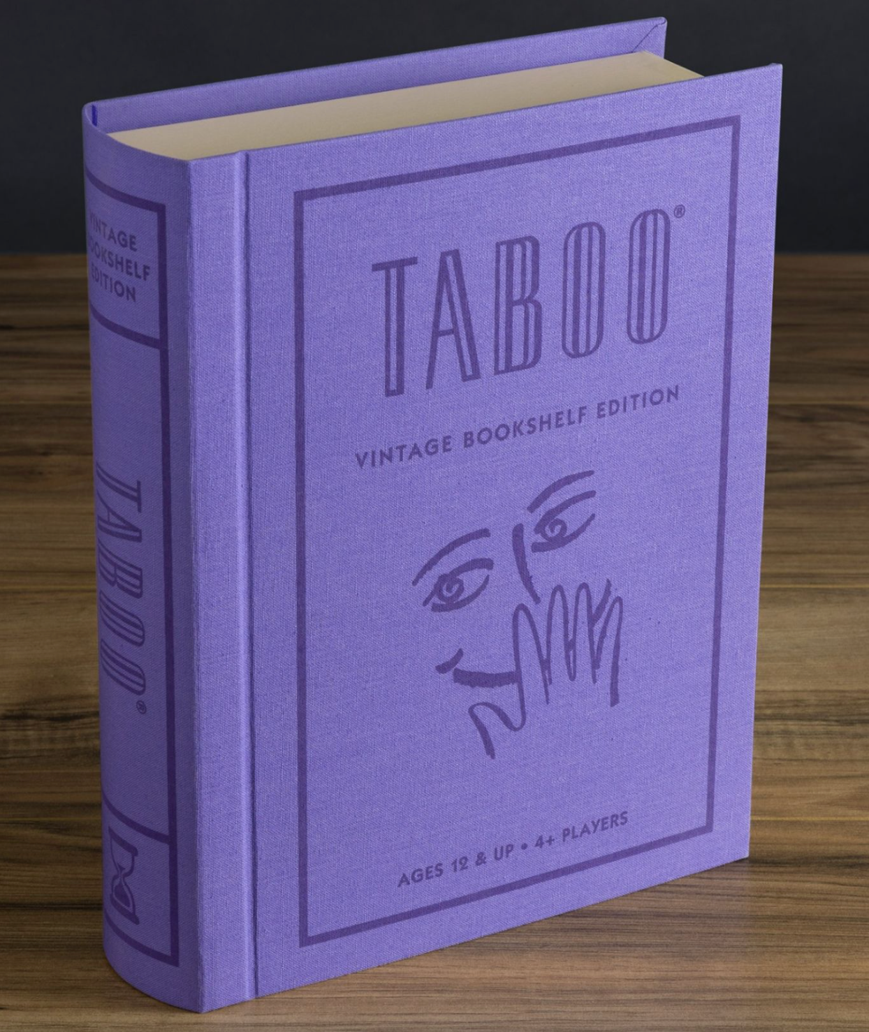 Taboo Vintage Bookshelf Edition