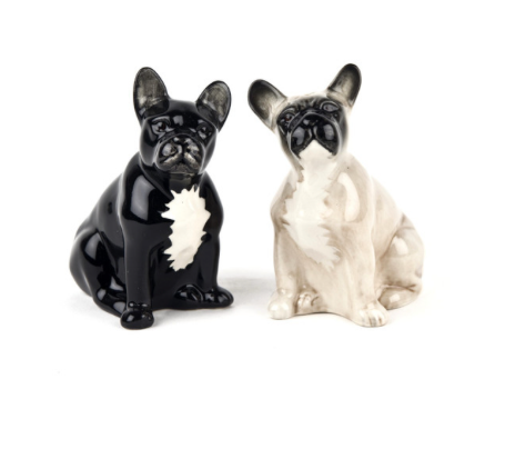 French Bulldog Salt & Pepper Shakers