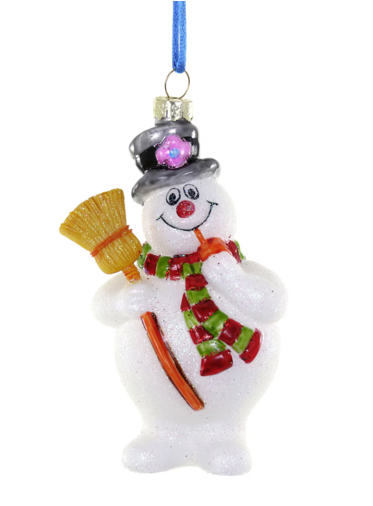 Frosty Ornament