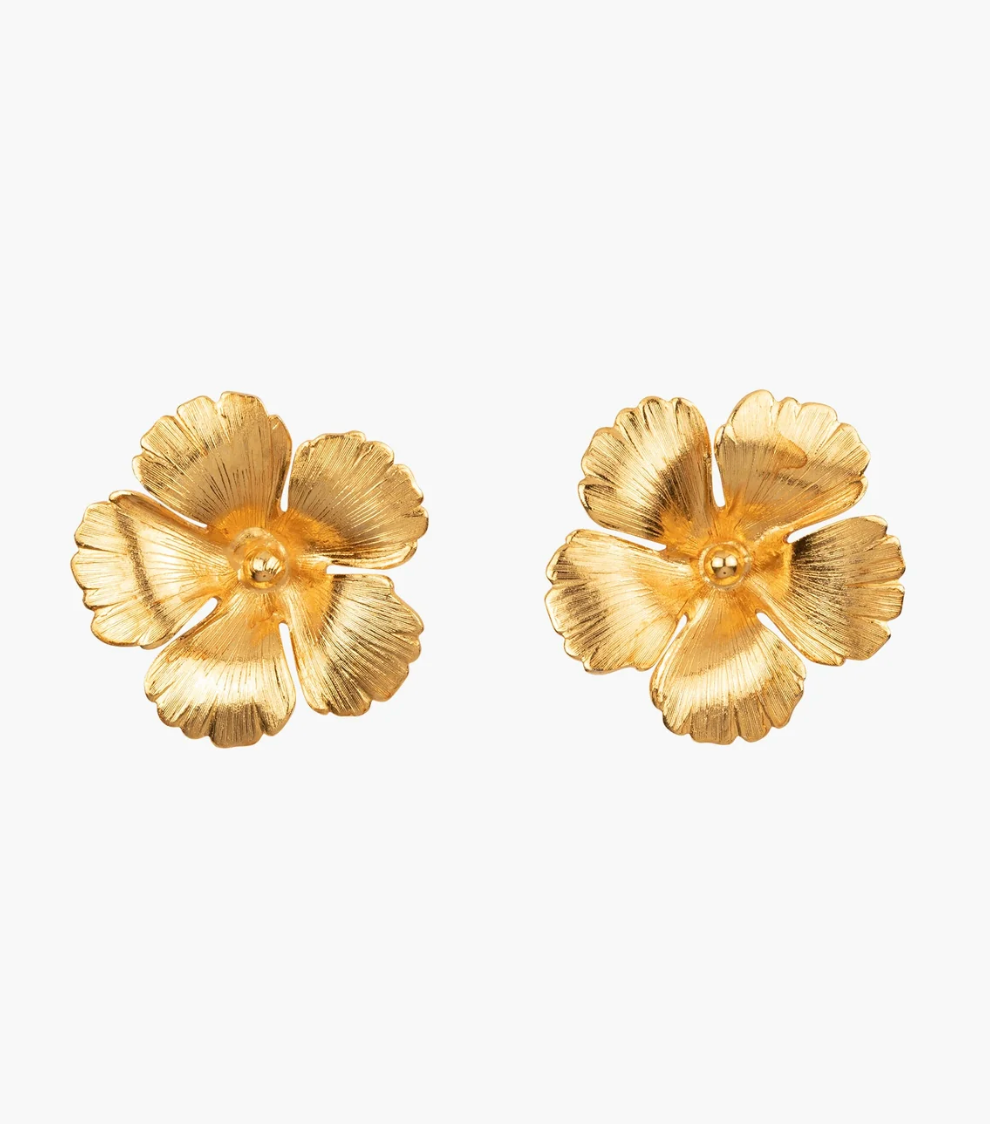 Rowena Earring - Antique Gold