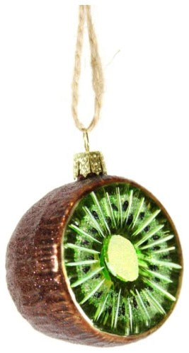 Sliced Kiwi Ornament