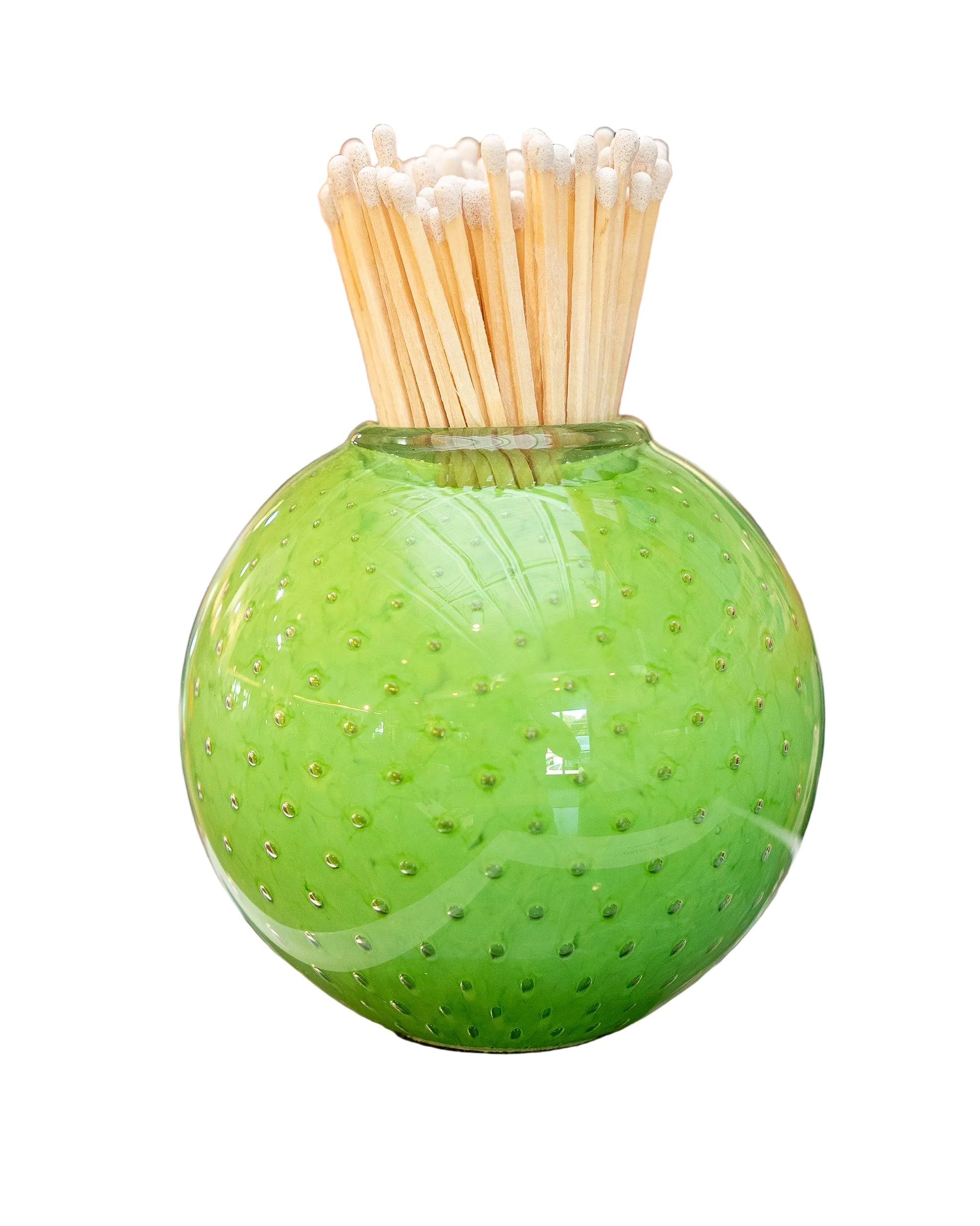 KELLY GREEN MATCH STRIKER WITH MATCHES