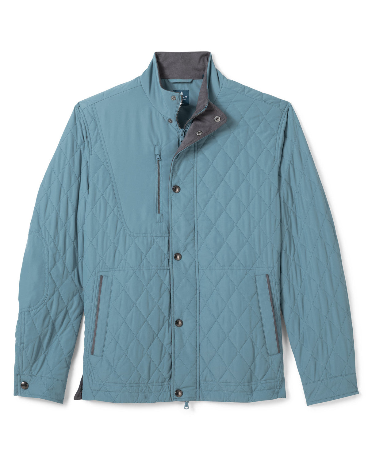 Juno Quilted Snap Jacket