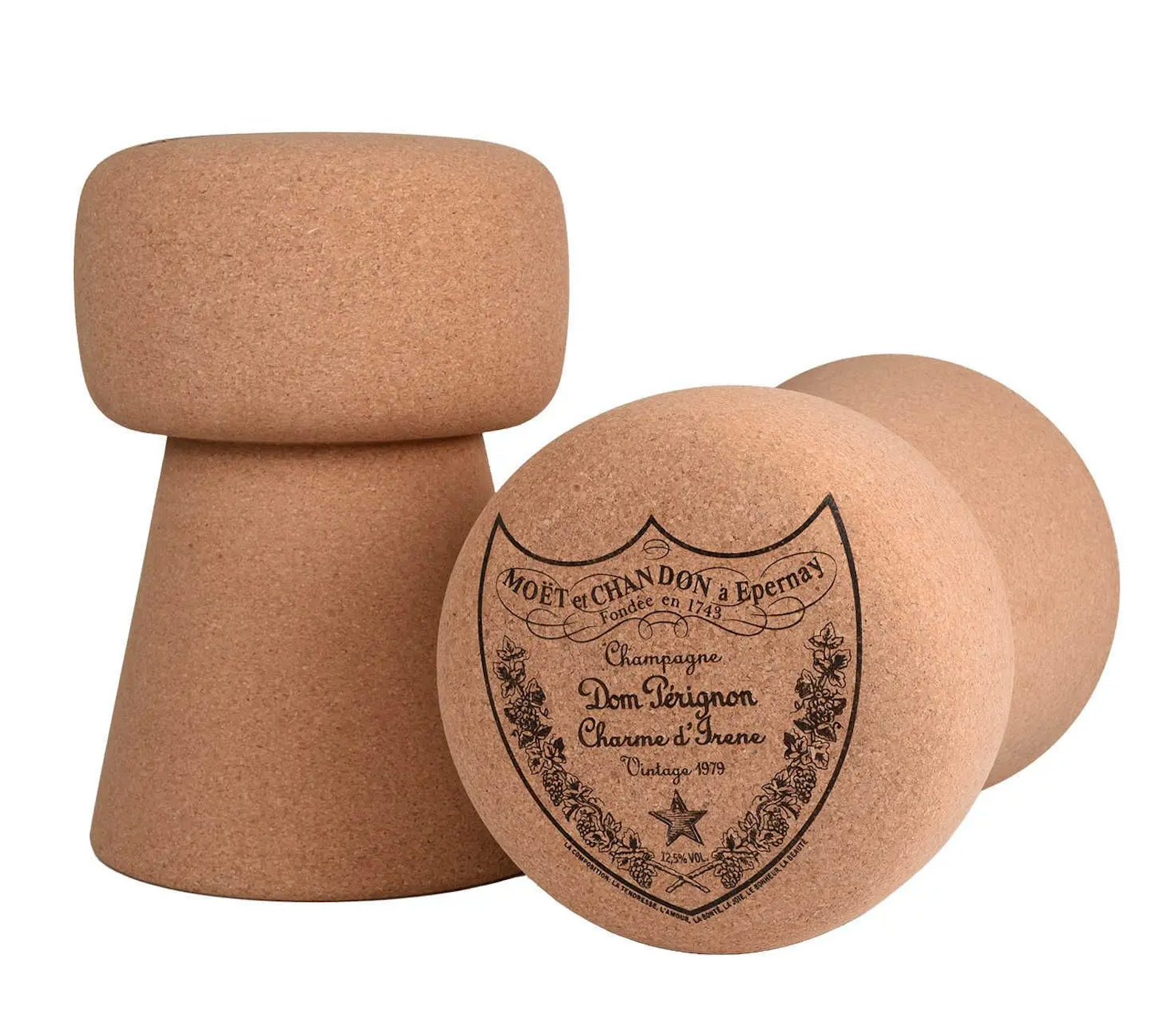 Dom Perignon Cork Stool