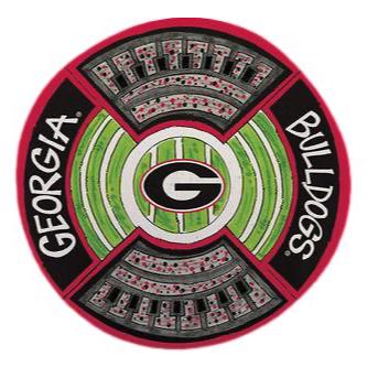 GA Round Stadium Platter