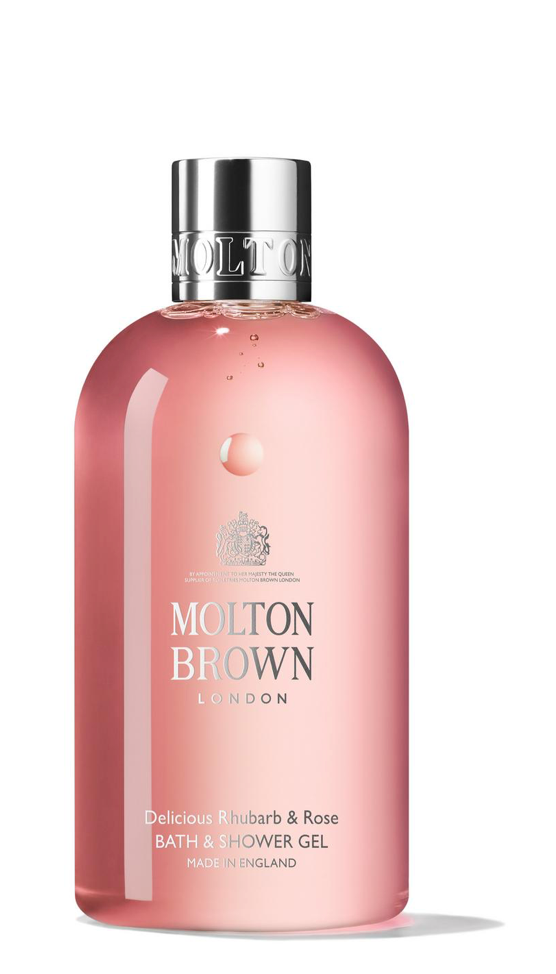 Delicious Rhubarb & Rose Bath & Shower Gel 10fl oz