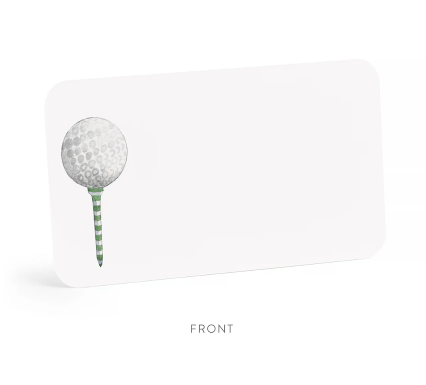 Golf Tee Little notes
