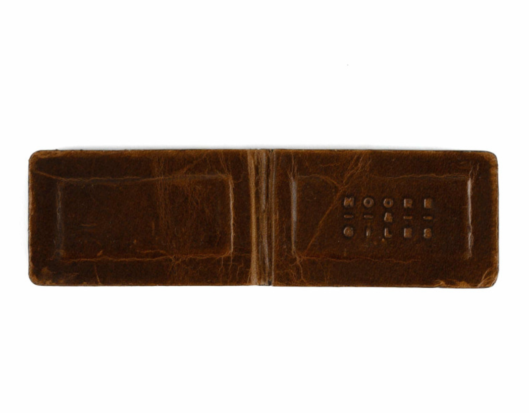 Money Clip - Brompton Brown