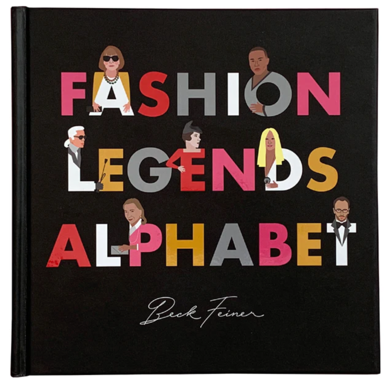 Fashion Legends Alphabet Book