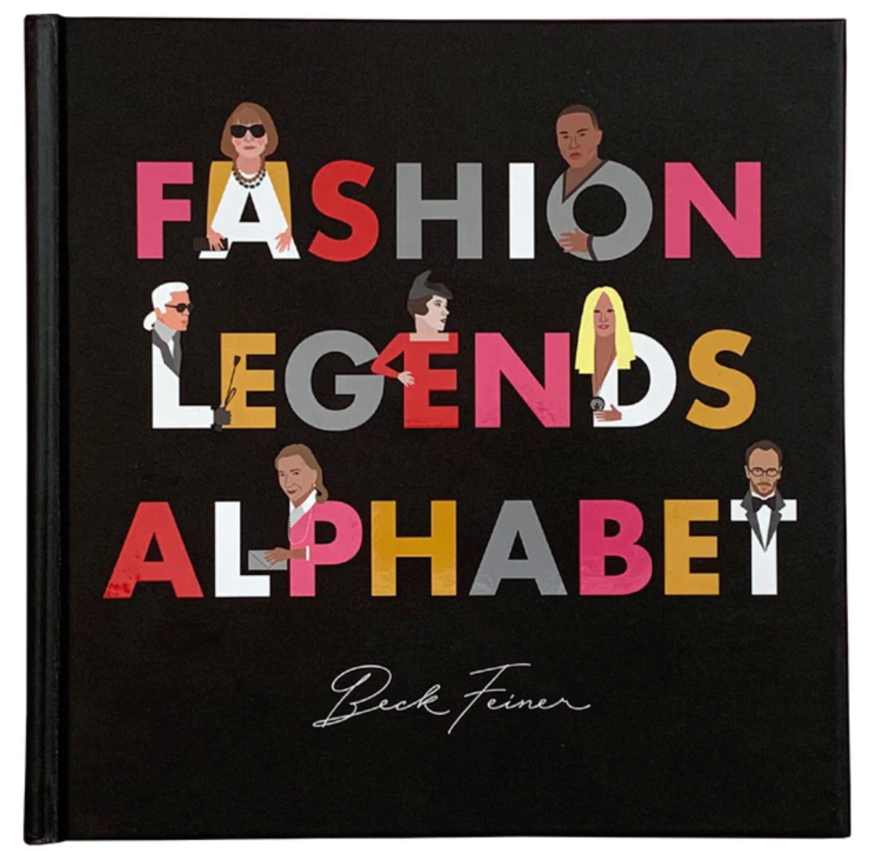 Bowie Legends Alphabet Book – Alphabet Legends US