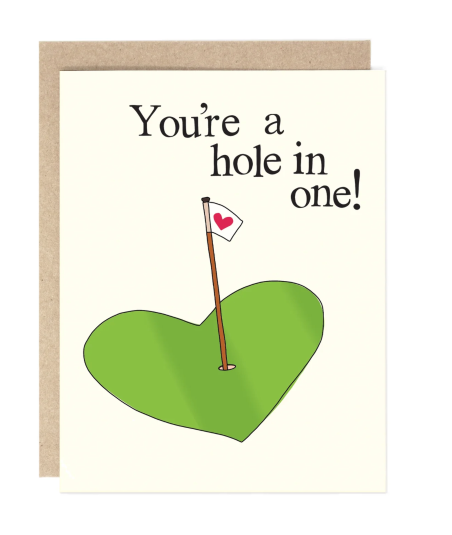 Greeting Card - Hole In One