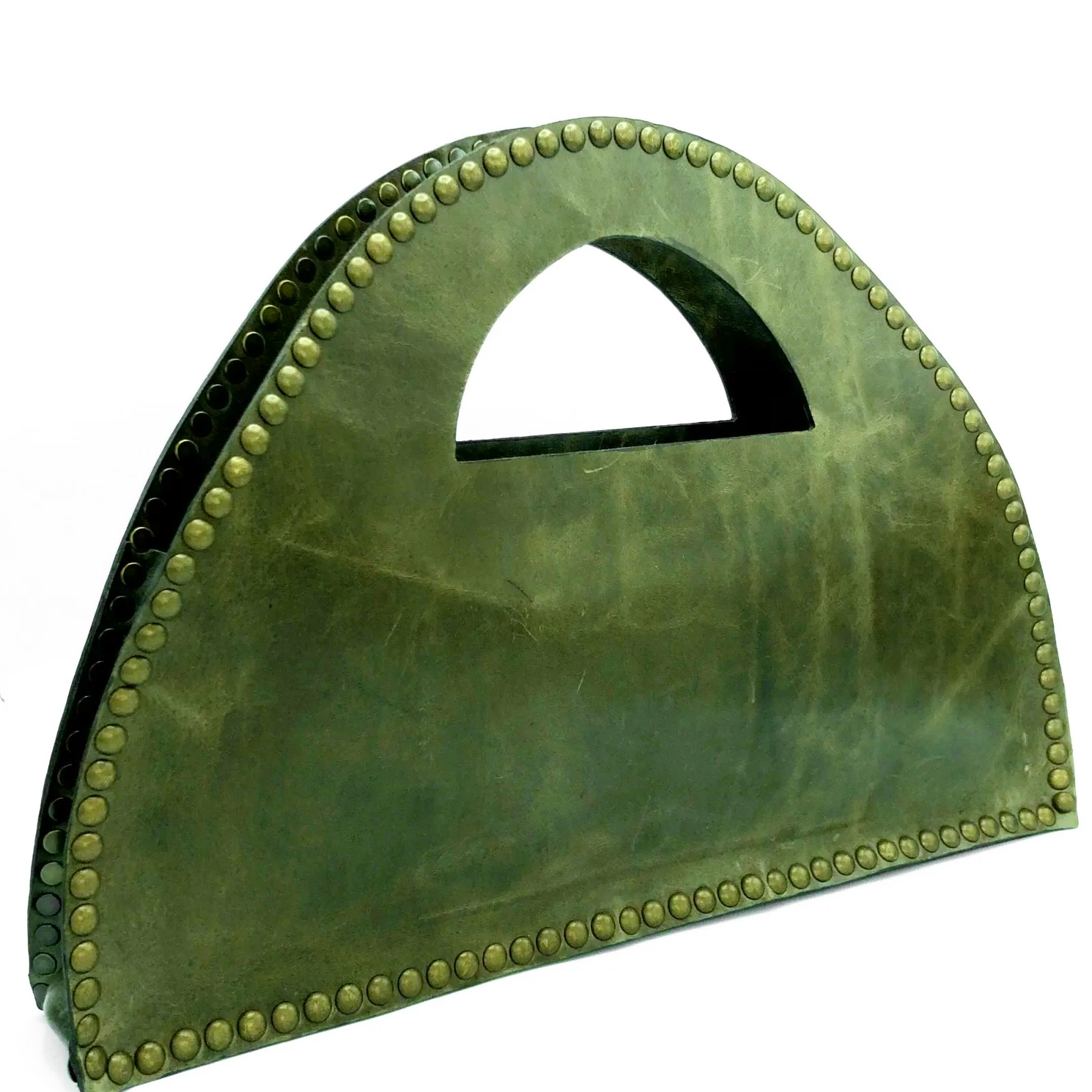 Structured Envelope Bag - Cilantro