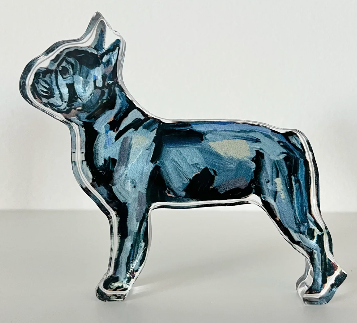 Frenchie Blue