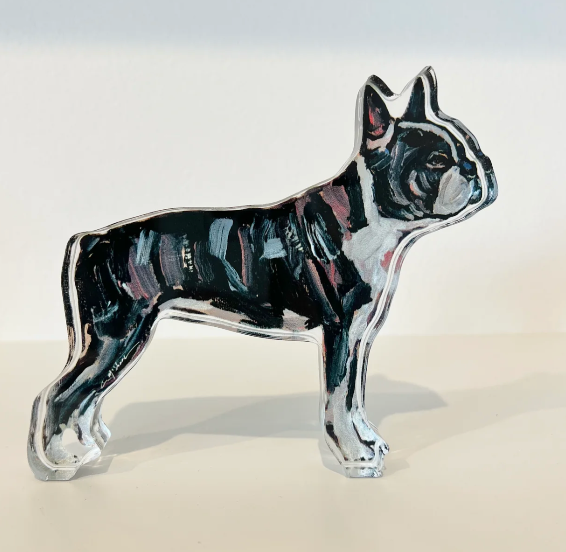 Boston Terrier Acrylic