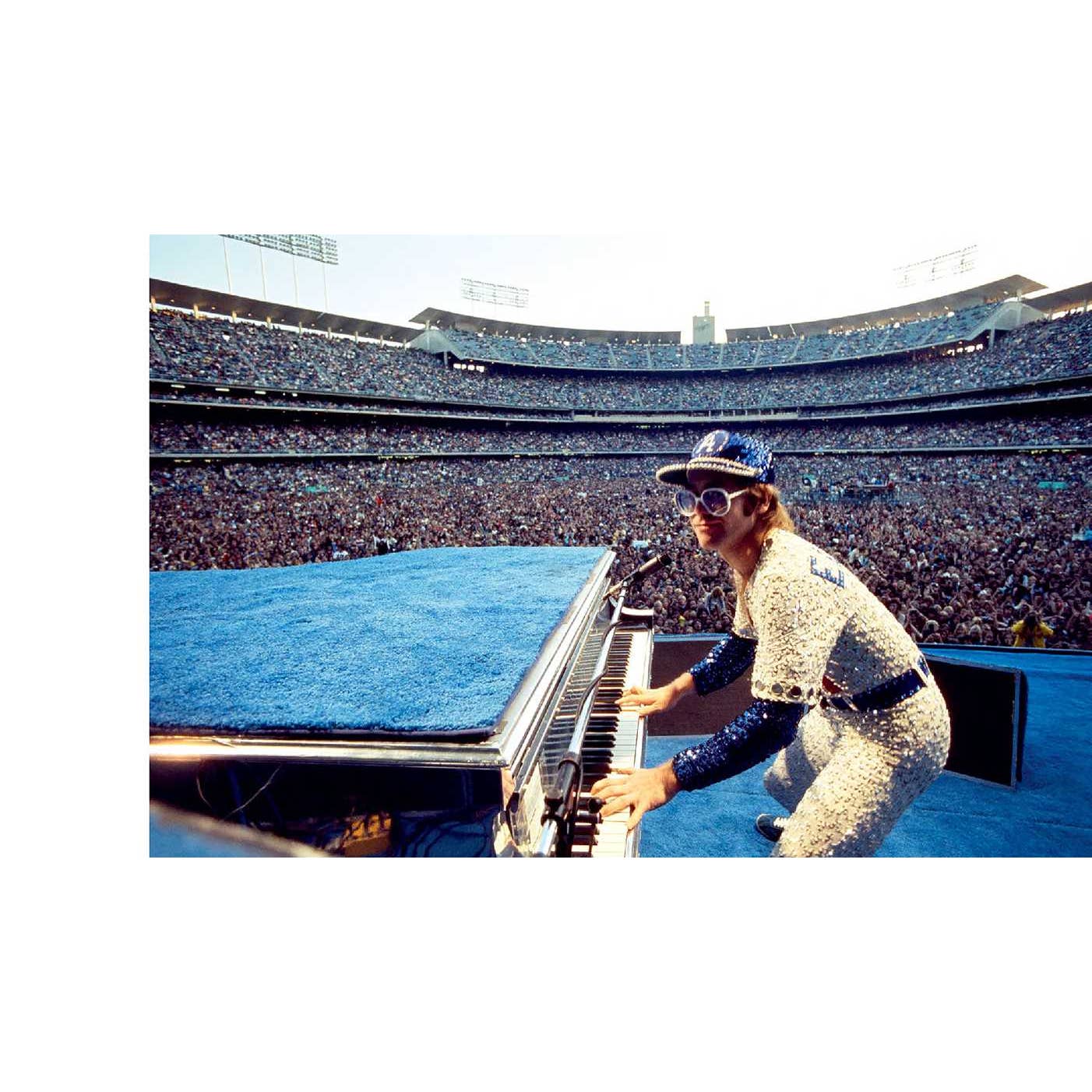 Elton John Icon