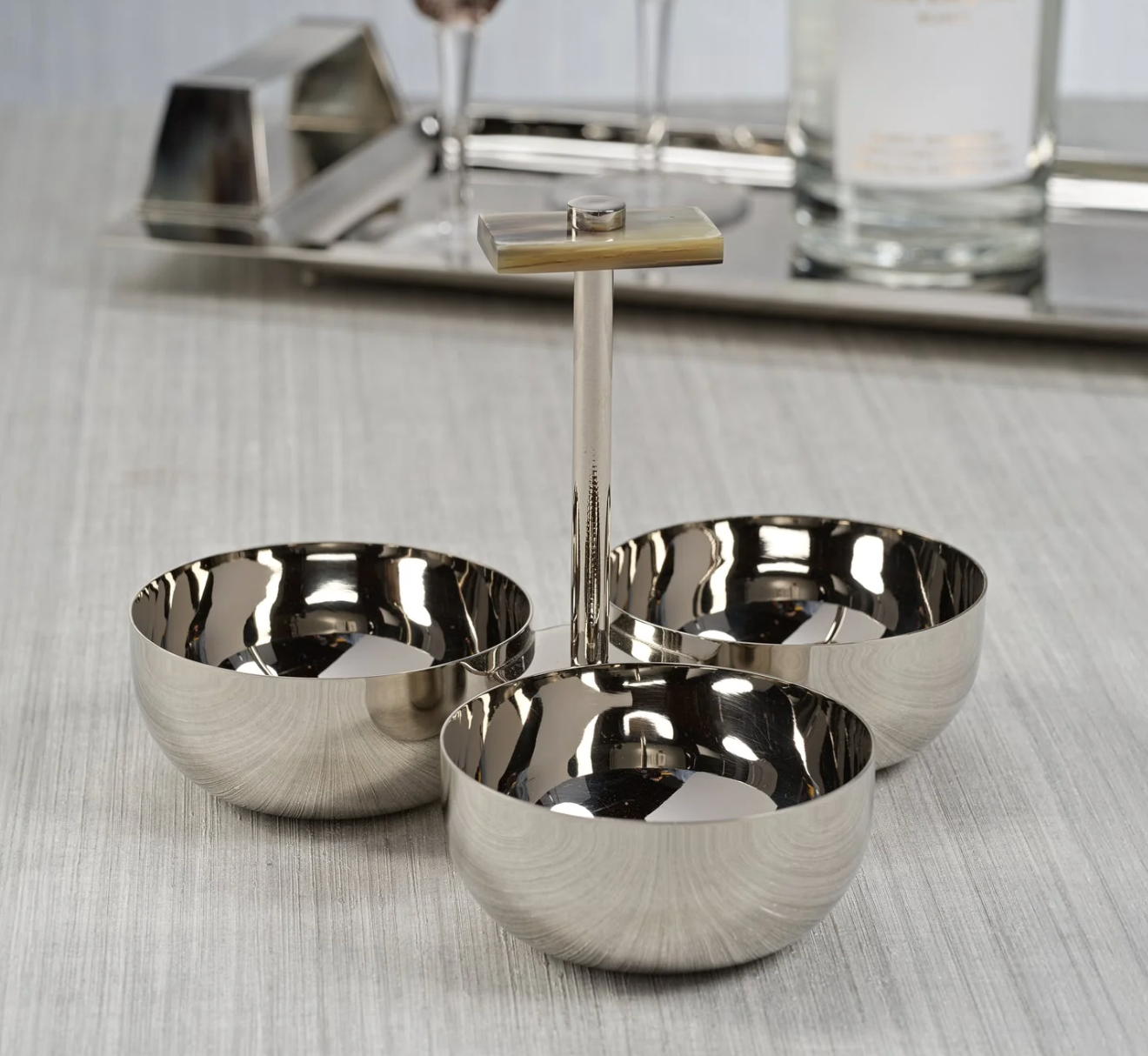 Berkeley Serving Condiment Set