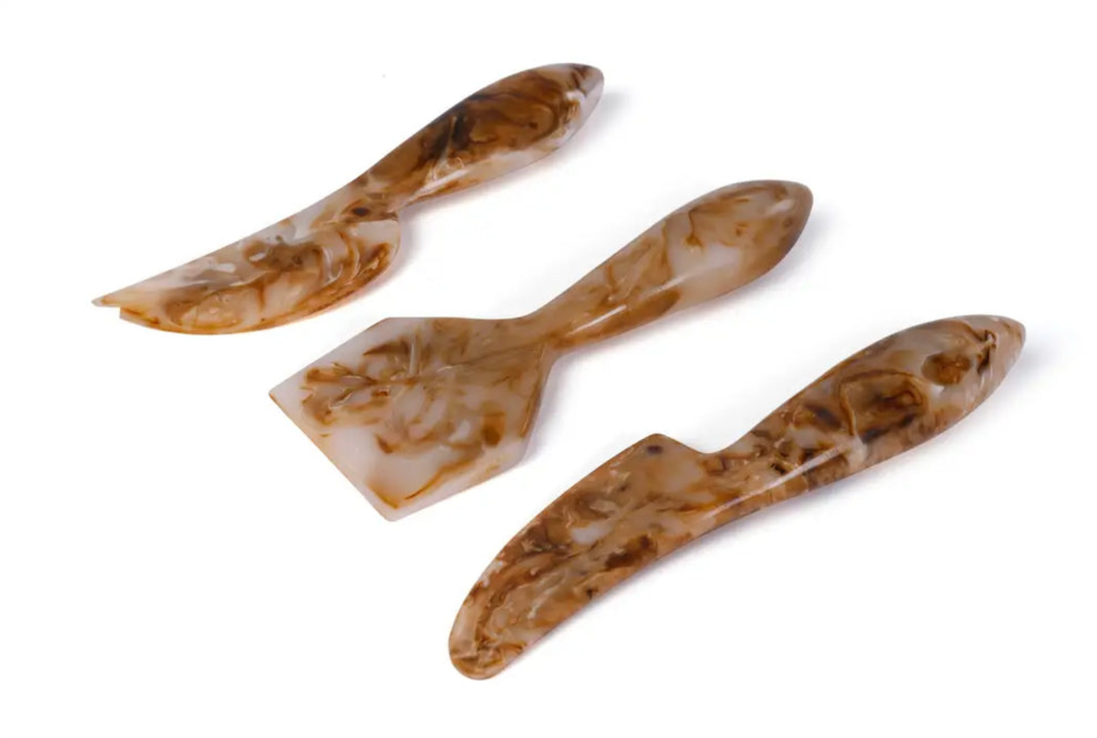 Resin Cheese Knife Set