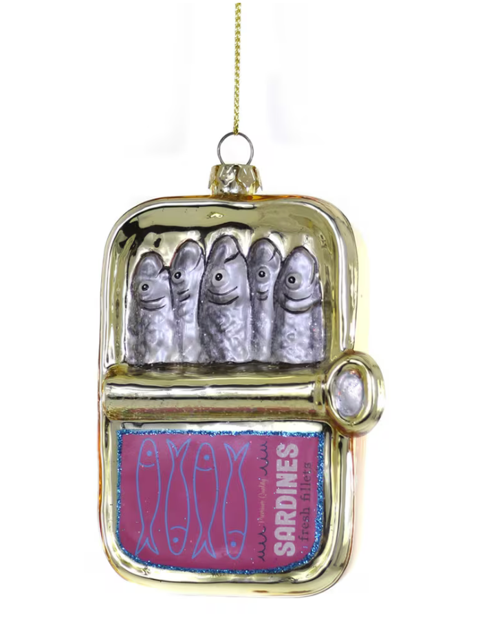 Sardines Ornament