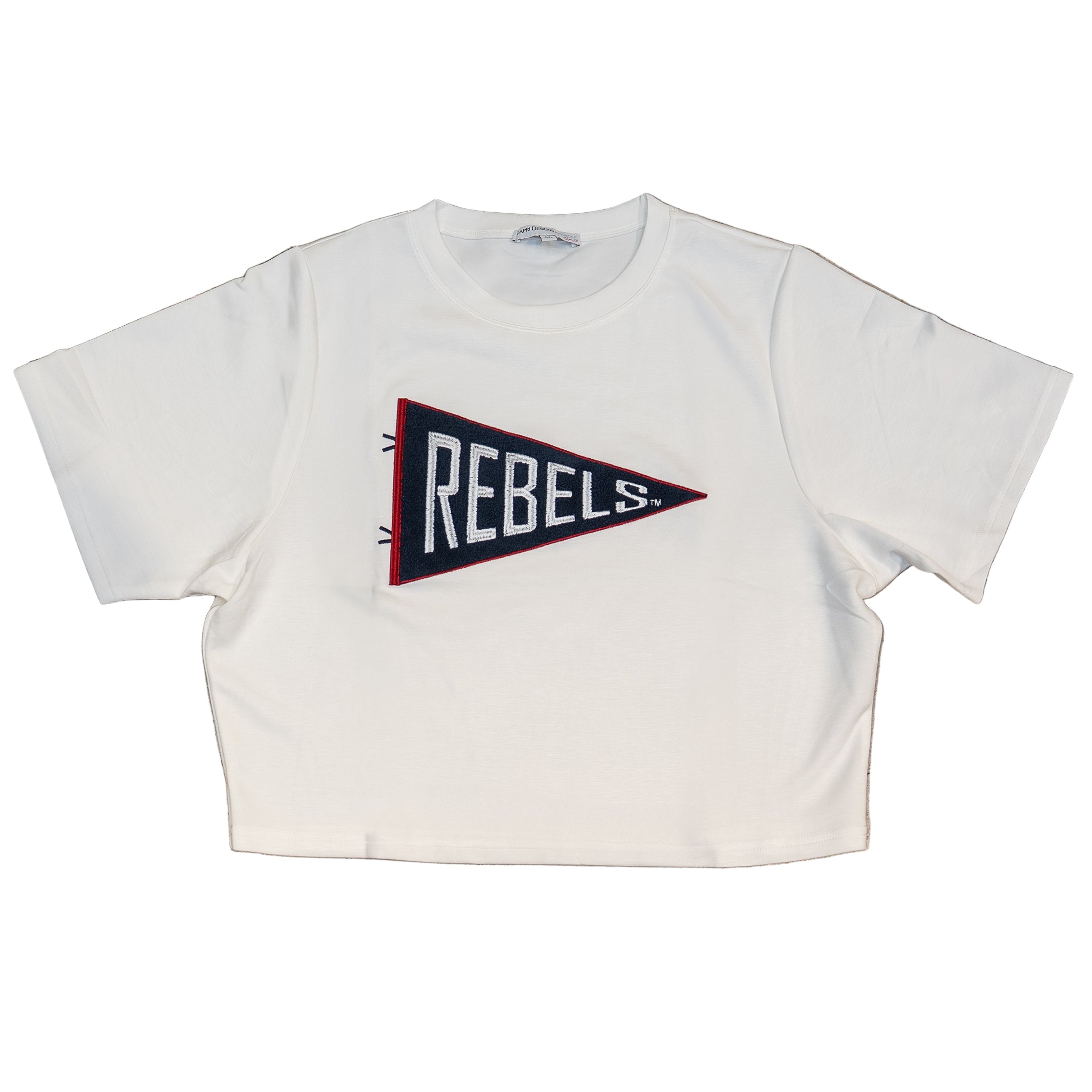 Pennant Chenille Pennant Tee Ole Miss