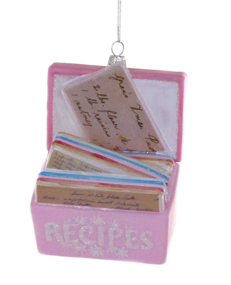 Favorite Recipes Ornament