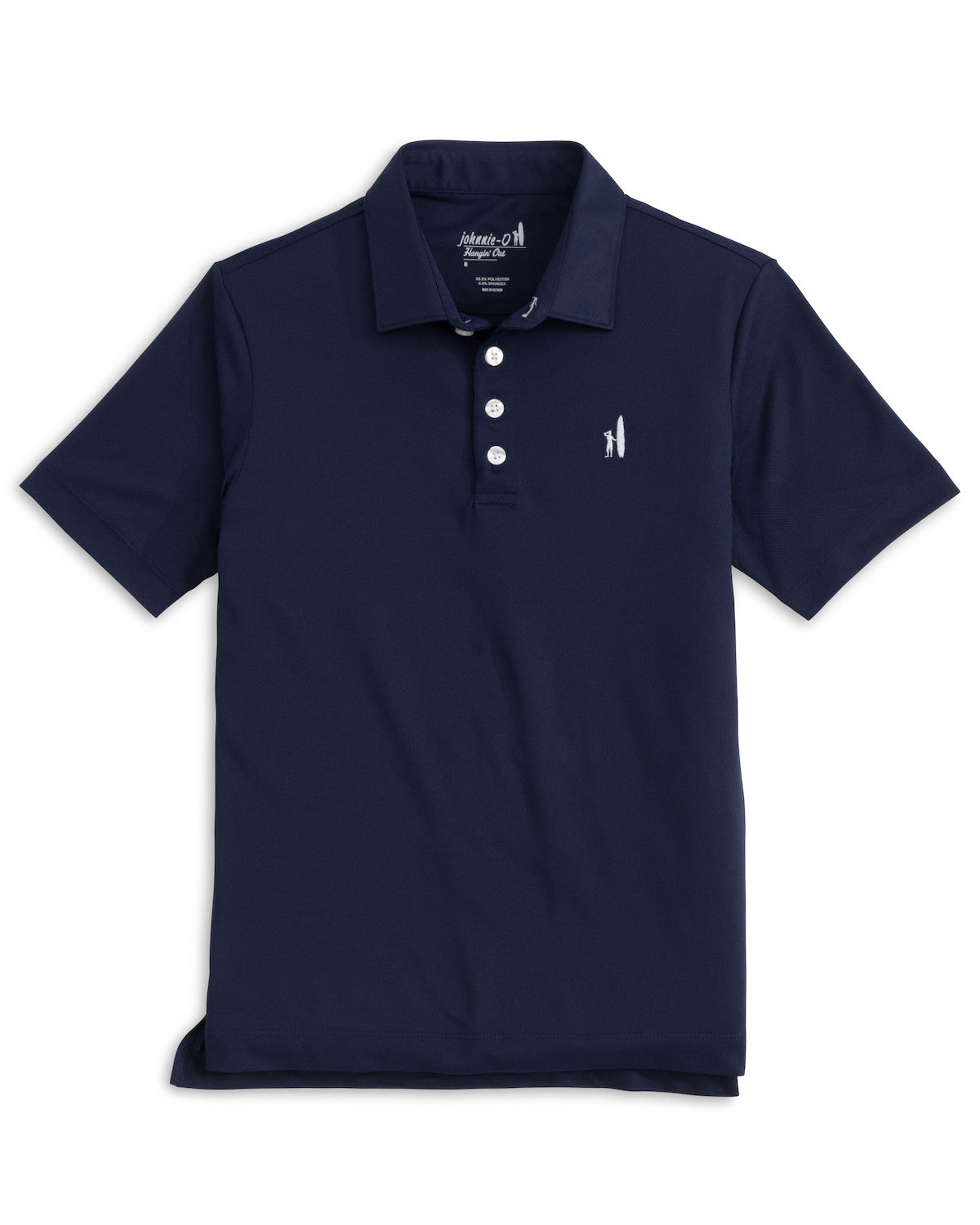 Boys Stevie Performance Mesh Jr. Polo