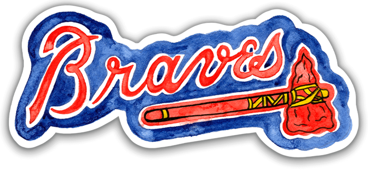 Atlanta Braves Sticker
