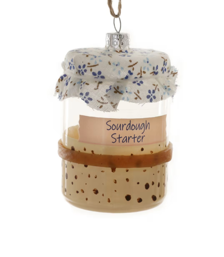 Sourdough Starter Ornament