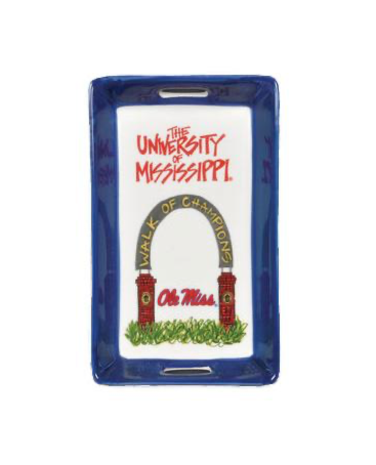 Ole Miss Mini Tray