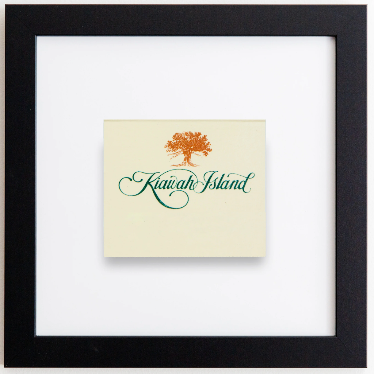 Kiawah Island Matchbook Print