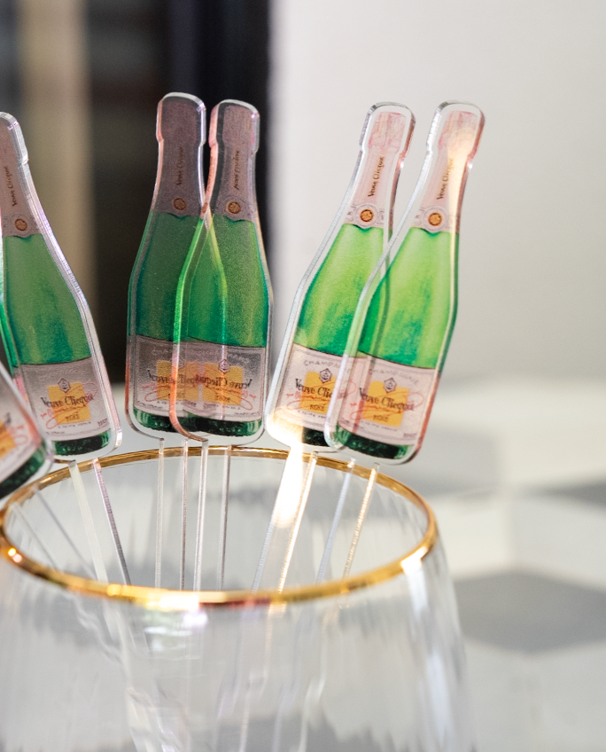 Champagne Stirrers