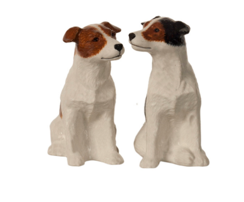 Jack Russell Salt & Pepper Shakers