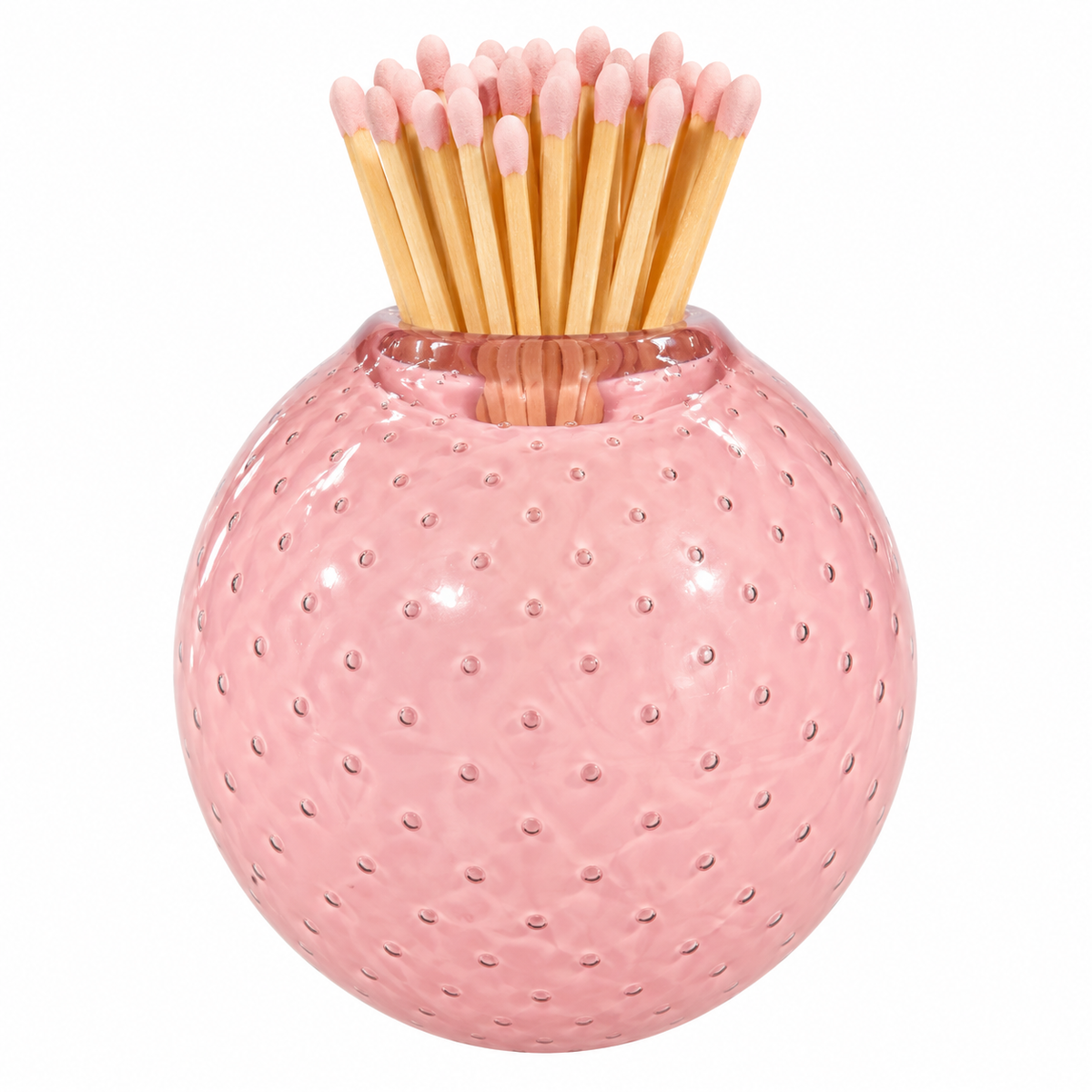 Pink Match Striker with Matches