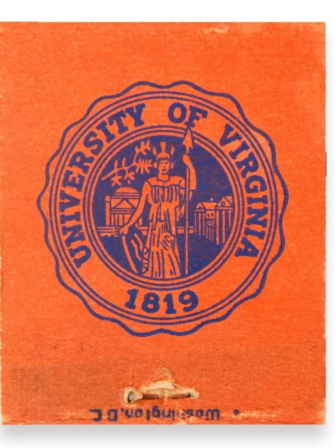 University of Virginia (Emblem) Print Only