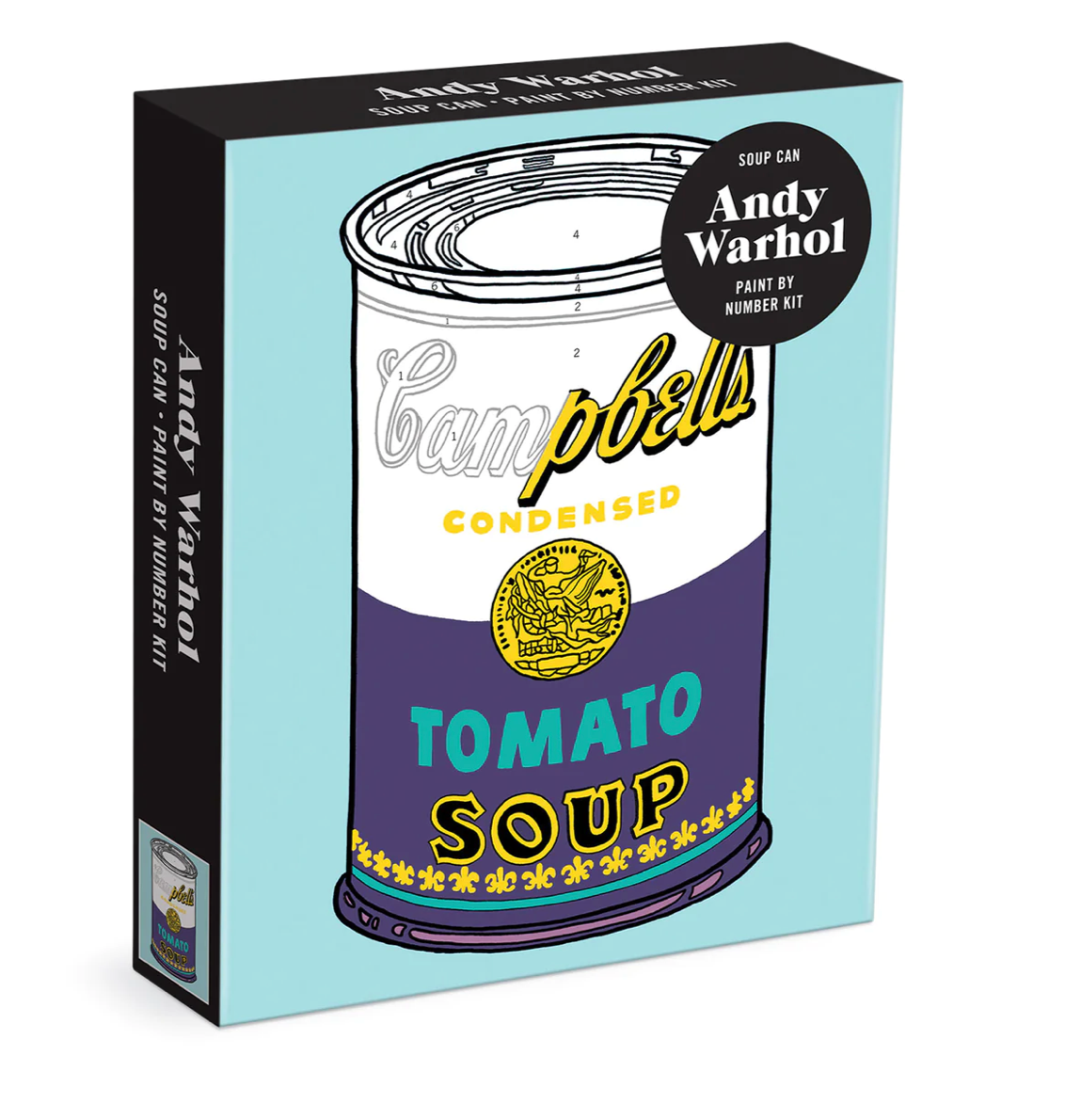 Andy Warhol: Paint by Number Soup Can