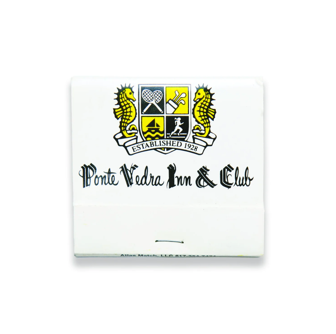 Ponte Vedra Inn and Club Matchbook Print - Print Only