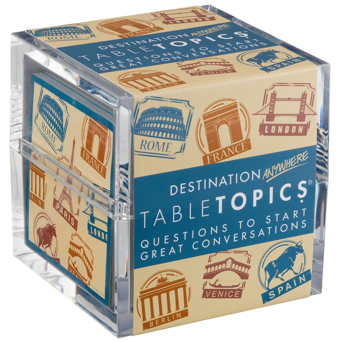 Destination Anywhere Conversation Starters